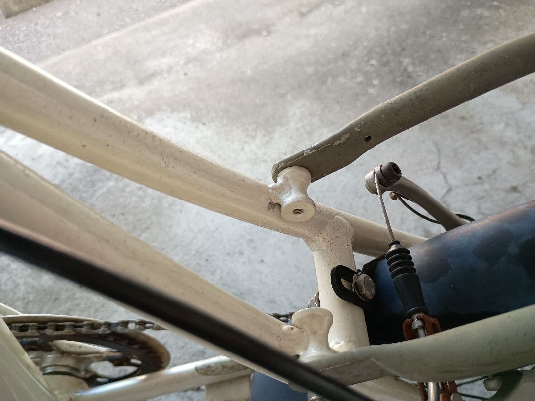 Bianchi ミニベロ ホワイト　ピサ