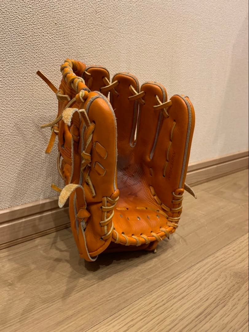 (限定品)ミズノプロ　硬式　内野手用グローブ