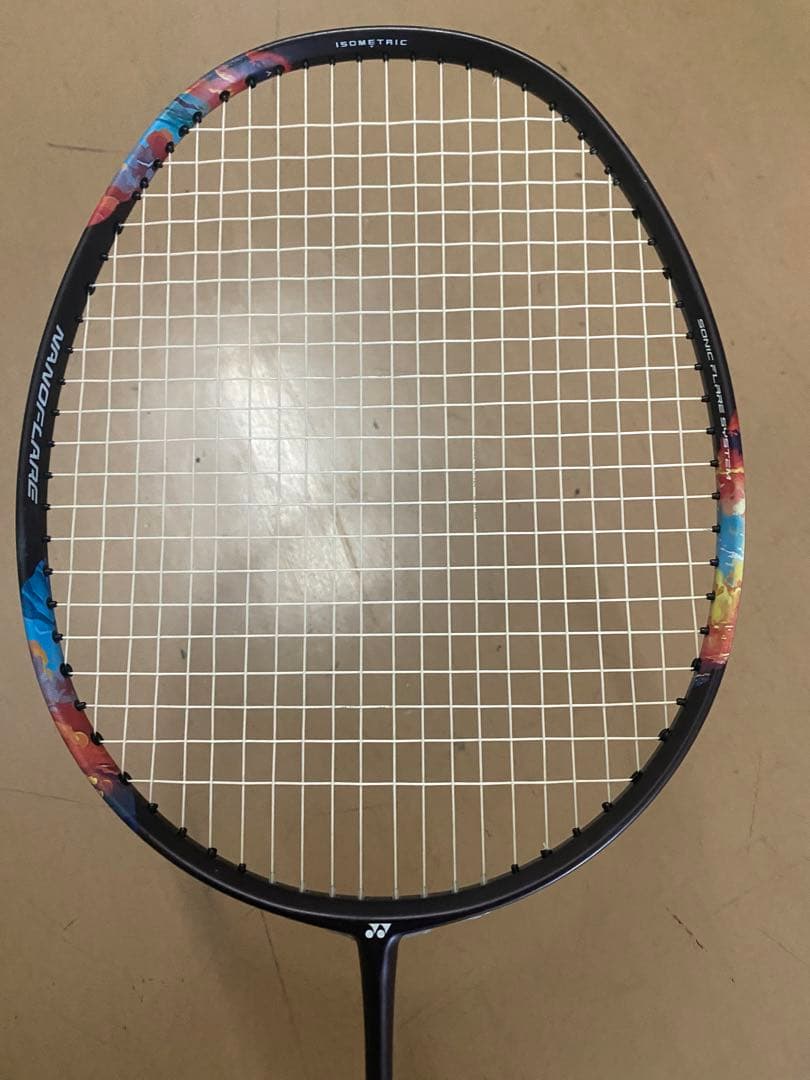 バドミントンラケット ナノフレア700プロ