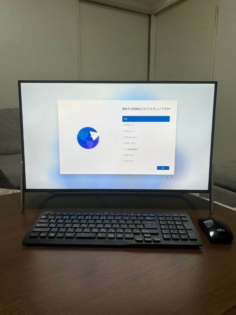 FUJITSU ESPRIMO デスクトップパソコン