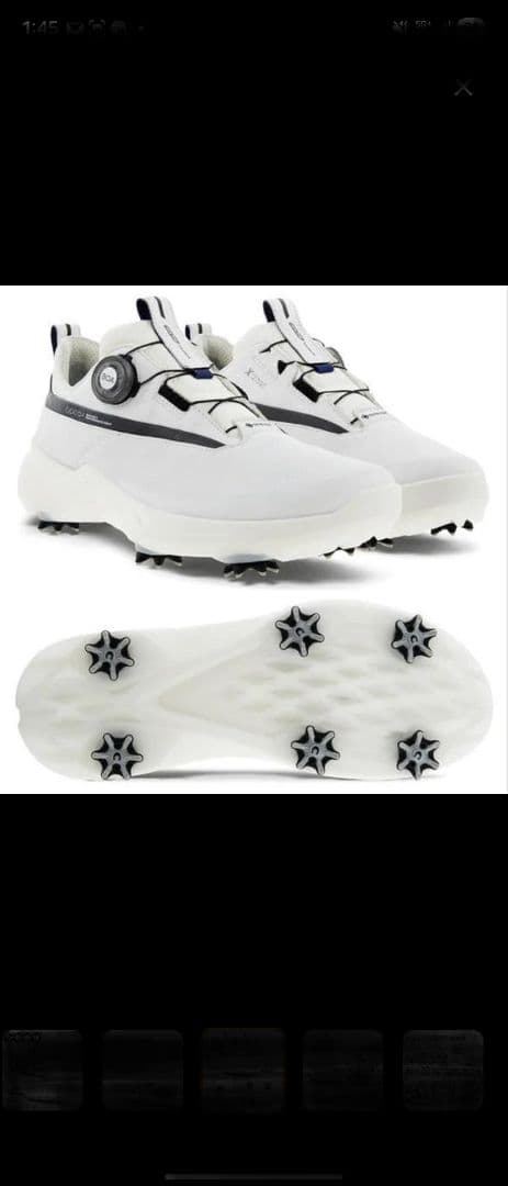 [新品] ECCO ゴルフシューズ