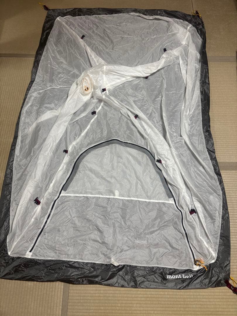 mont-bell ステラリッジテント2