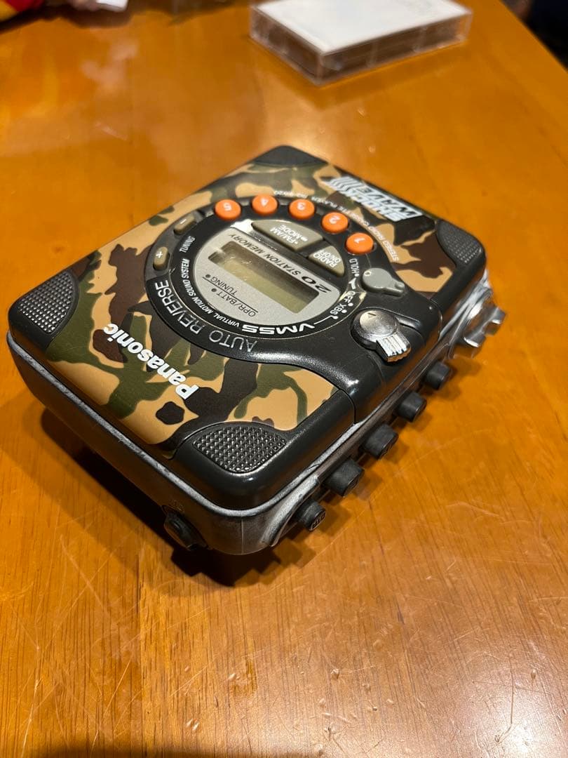 完動品　パナソニック　shock wave RQ-SW20 カセットプレーヤー