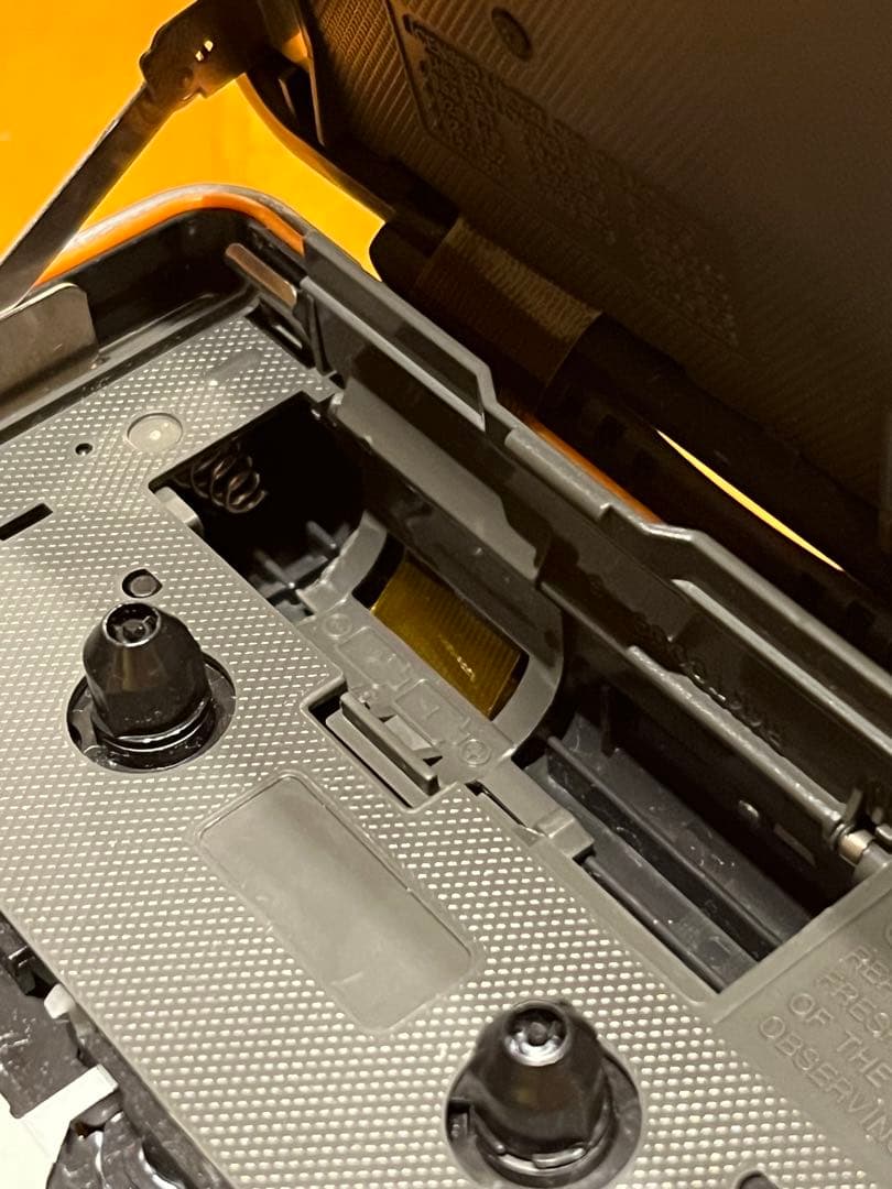 完動品　パナソニック　shock wave RQ-SW20 カセットプレーヤー