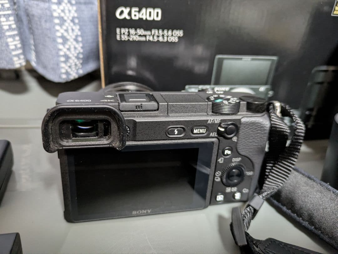 SONY α6400 ダブルズームレンズキット