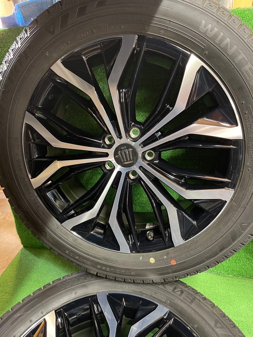 クラウンクロスオーバー　純正 19インチ 225/55R19 4本スタッドレス