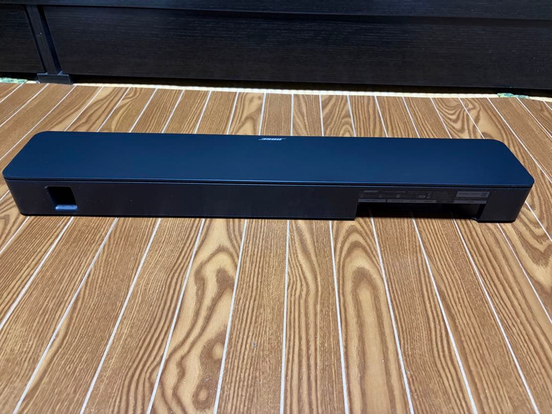 BOSE TV SPEAKER ブラック