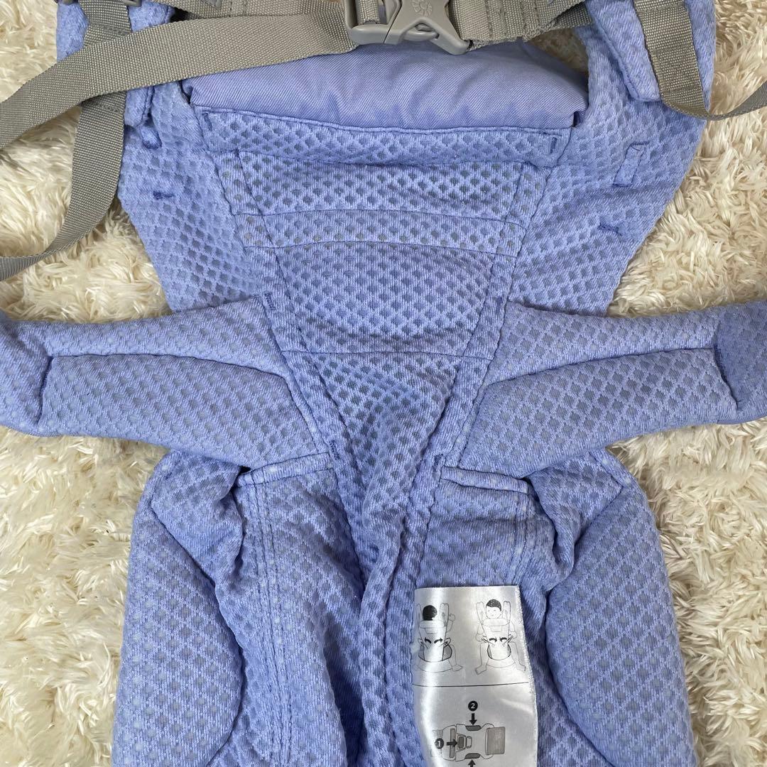 希少カラー✨　エルゴベビー 抱っこ紐　OMNI Breeze ブルーラベンダー