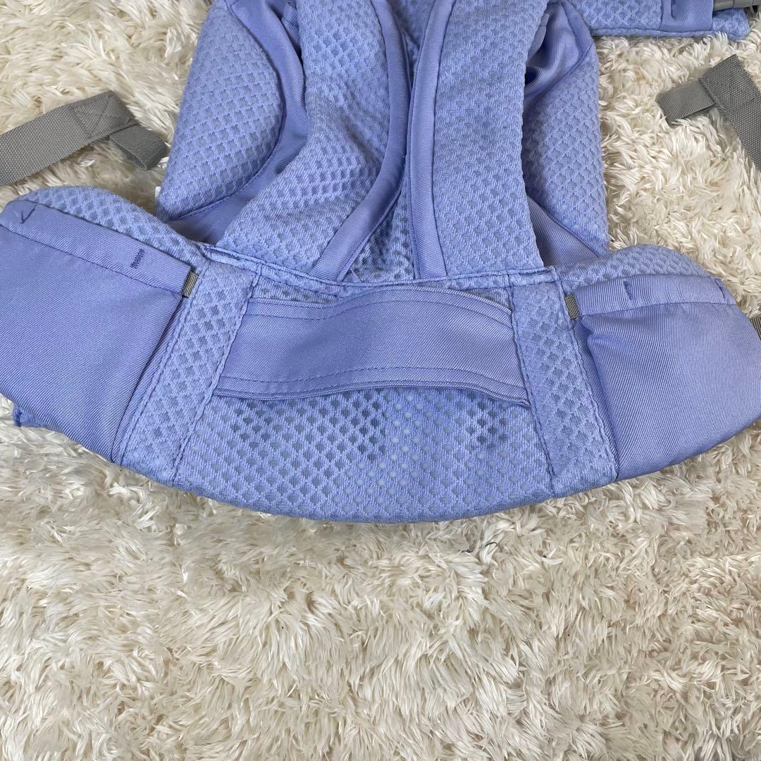 希少カラー✨　エルゴベビー 抱っこ紐　OMNI Breeze ブルーラベンダー