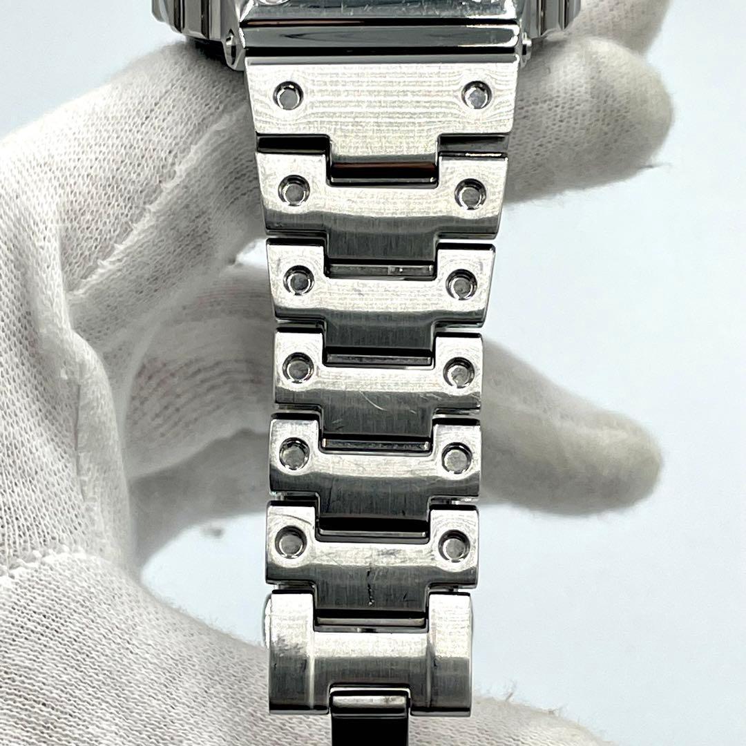 CASIO G-SHOCK フルメタル グリーン シルバー GMW-B5000D