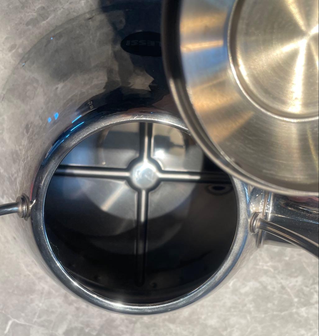 ALESSI 2ℓ Bird Kettle バードケトル ブルー 小鳥のやかん