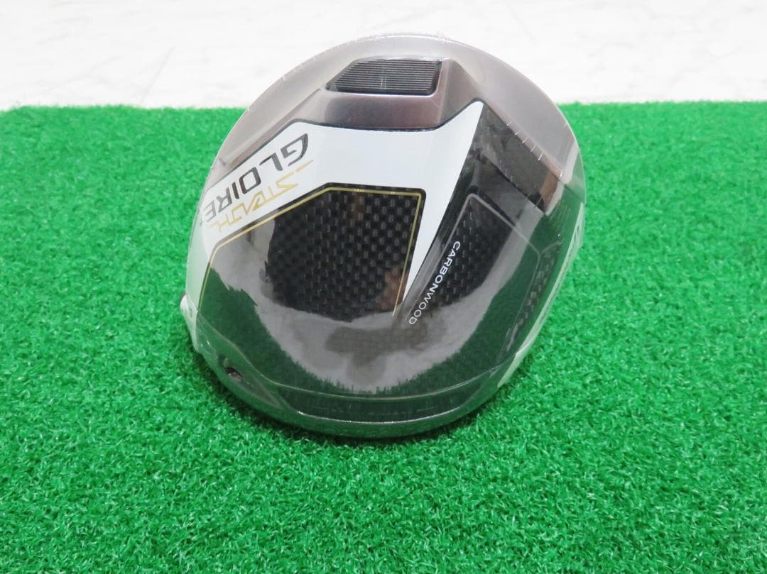 新品 9.5° テーラーメイド ステルスグローレプラス ヘッド＋付属品 1W