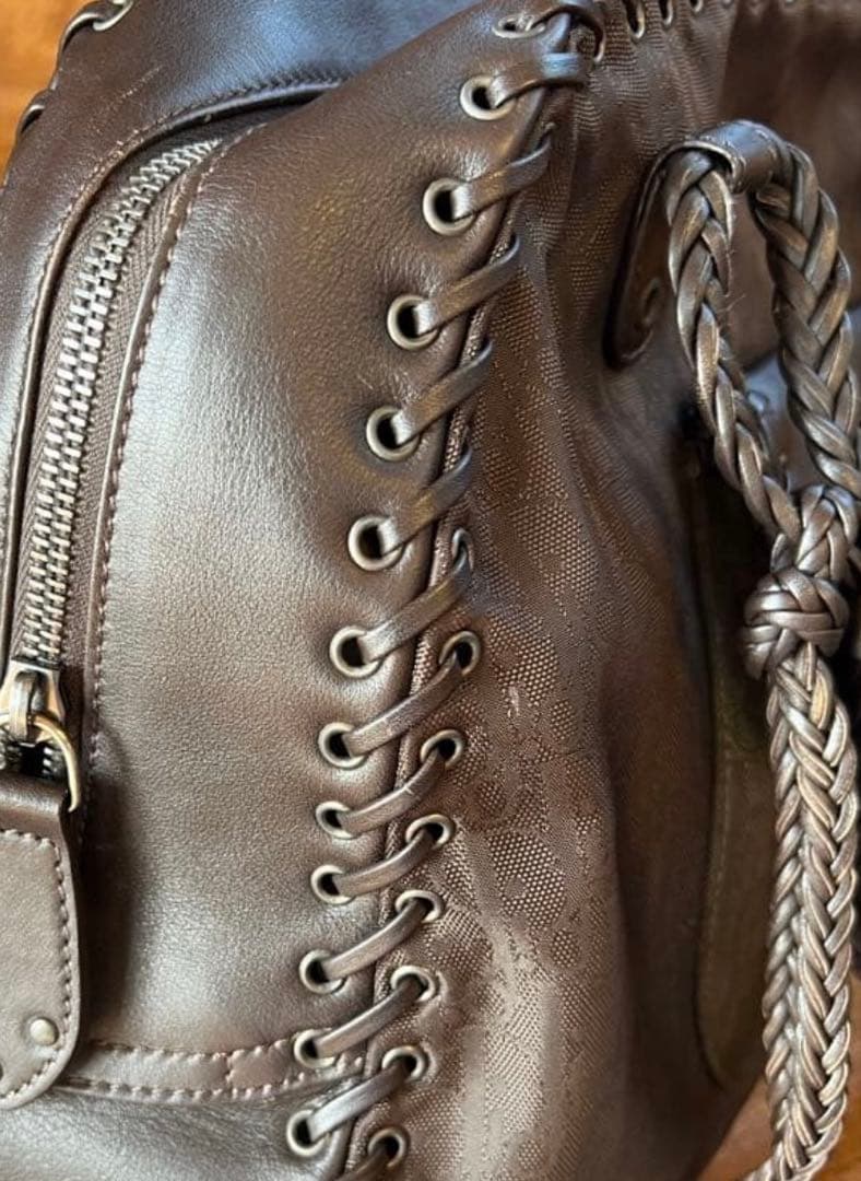 Christian Diorハンドバッグ　トロッター　ハートチャーム