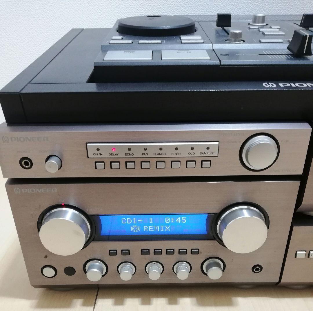 PIONEER リミックス ミニコンポ