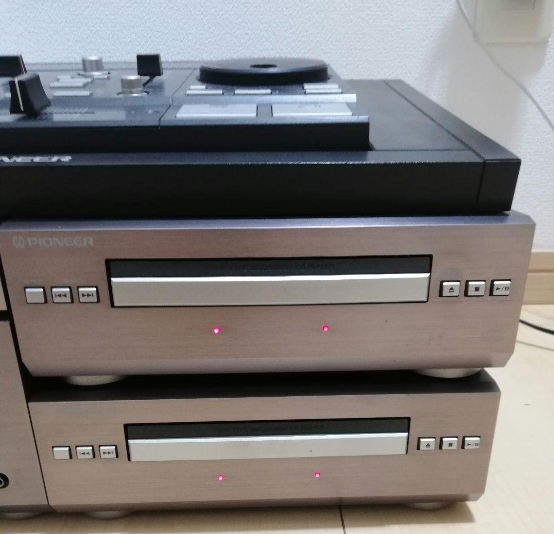 PIONEER リミックス ミニコンポ