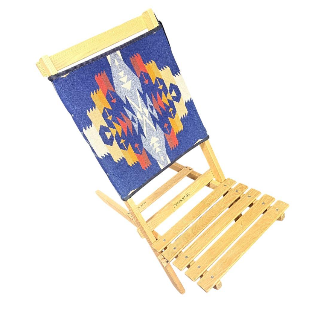 展示品 PENDLETON×BLUE RIDGE CHAIR WORKS 青