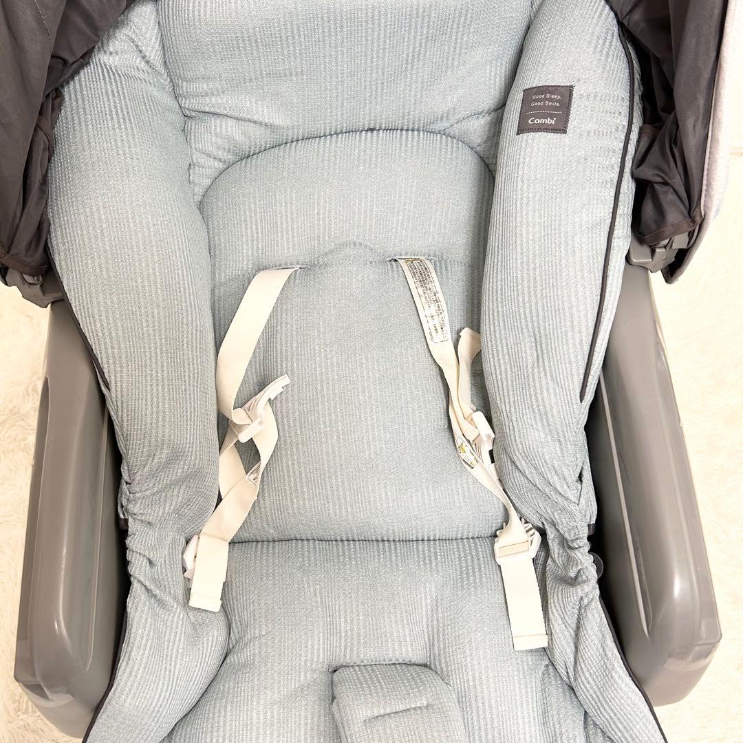 【美品】Combi コンビ ネムリラ オートスウィング BEDi long