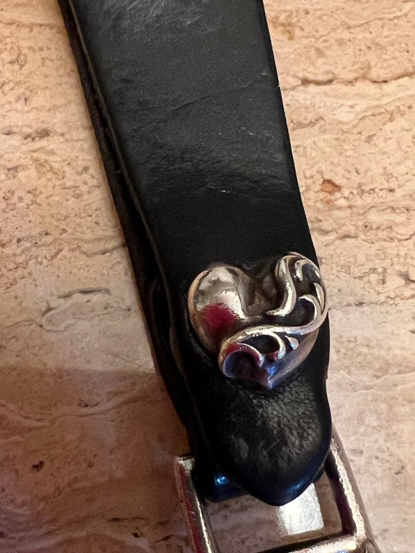 Chrome Hearts ベルトループ　ハート　UNITED ARROWS！