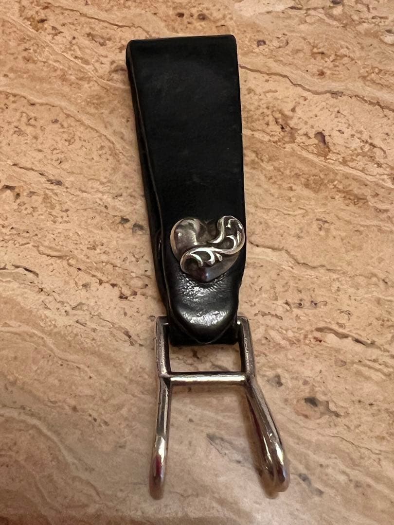 Chrome Hearts ベルトループ　ハート　UNITED ARROWS！