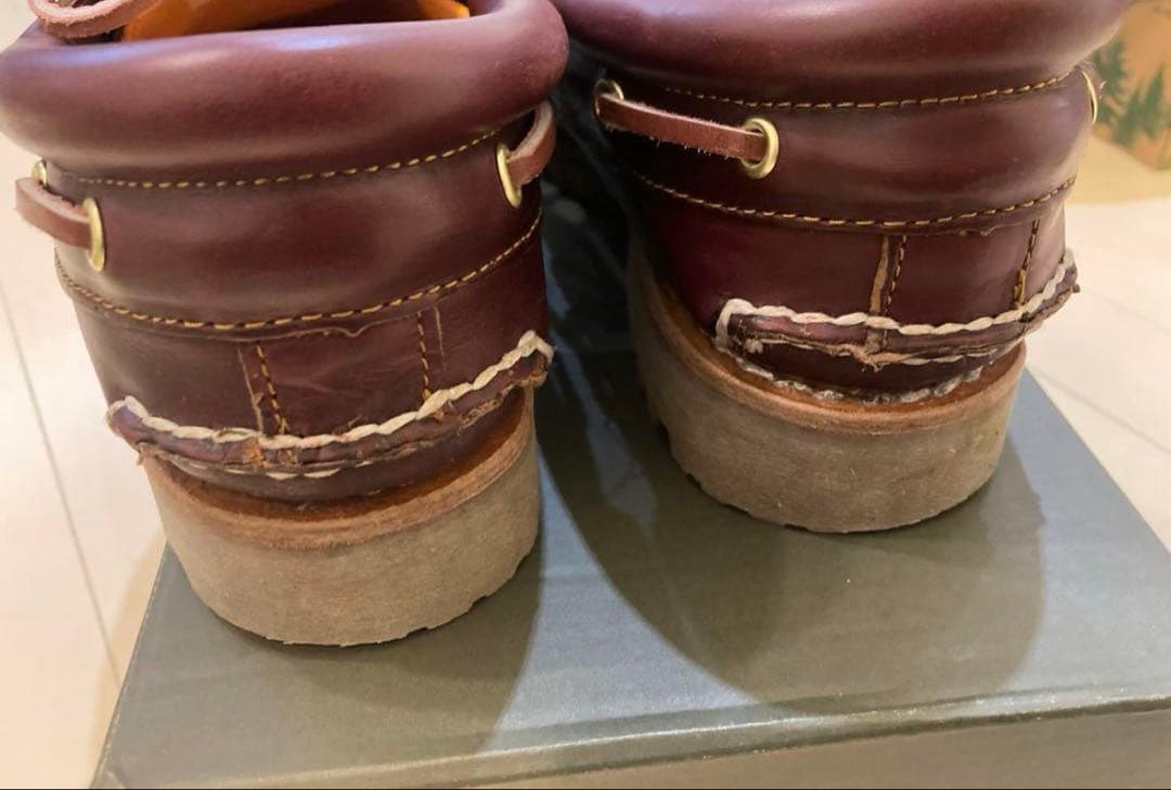 ティンバーランド　スリーアイクラシック　ラグ - バーガンディ