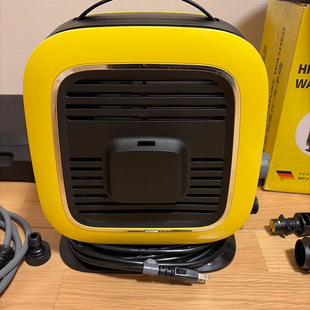 KARCHER K mini本体＋延長ホース+ 洗濯機用蛇口　スターターセット