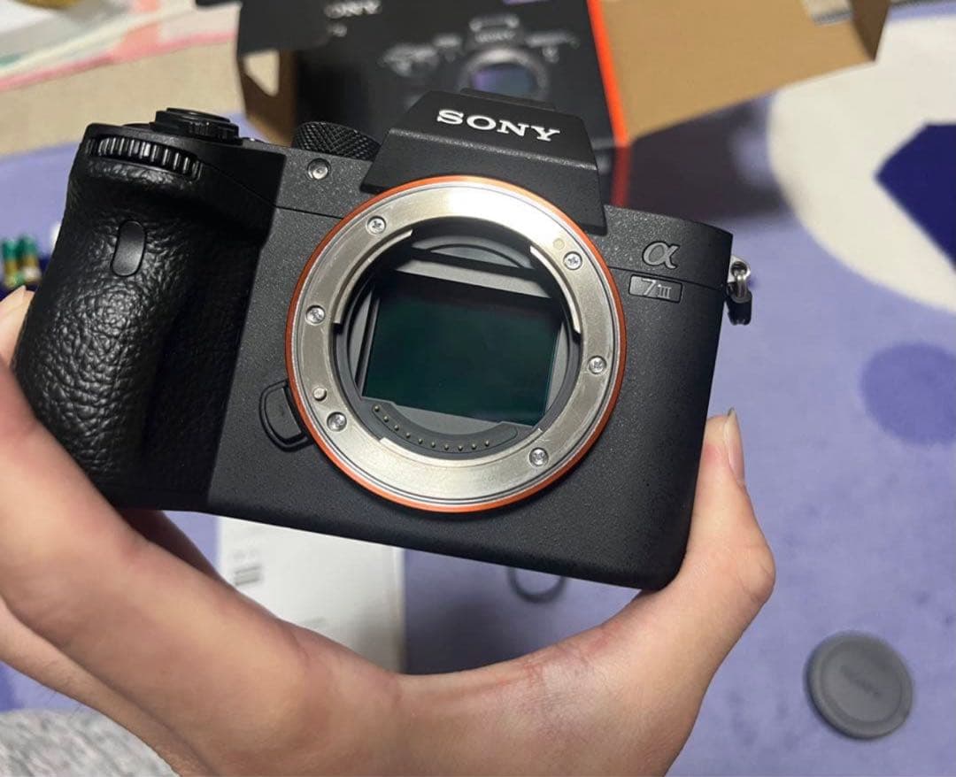 SONY α7 III ミラーレス一眼 本体