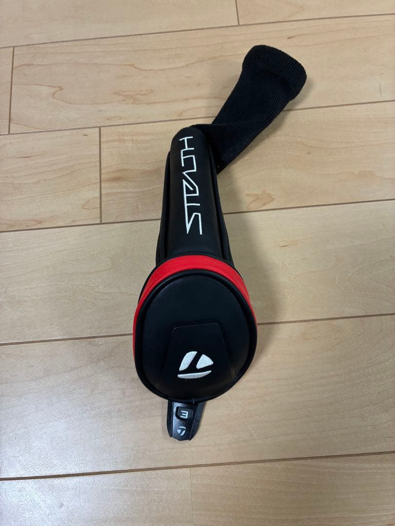 テーラーメイド ステルス3番ユーティリティ19度 ベンタスブラック　9-TX