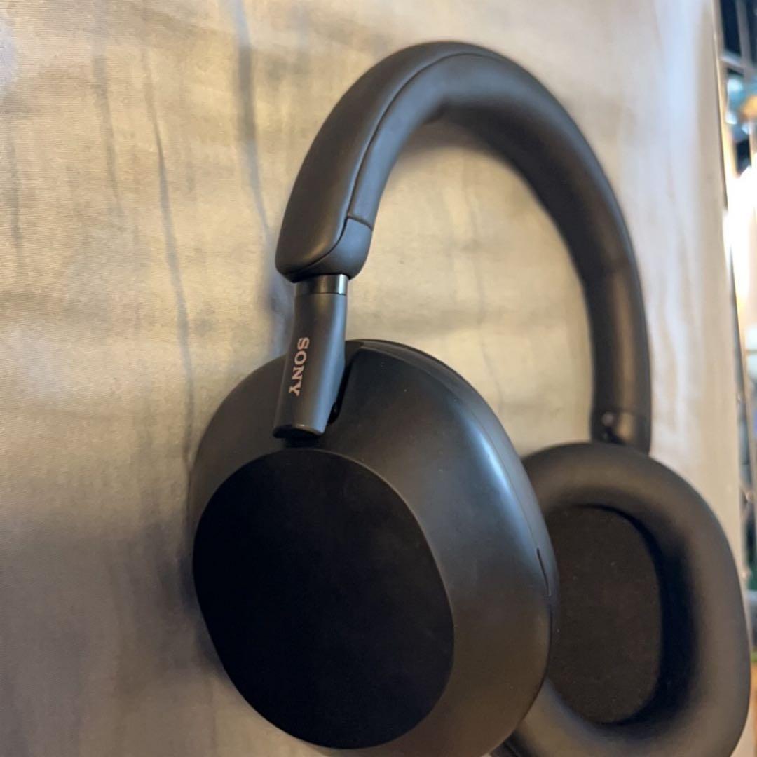 SONYワイヤレスノイズキャンセリングステレオヘッドホンWH-1000XM5