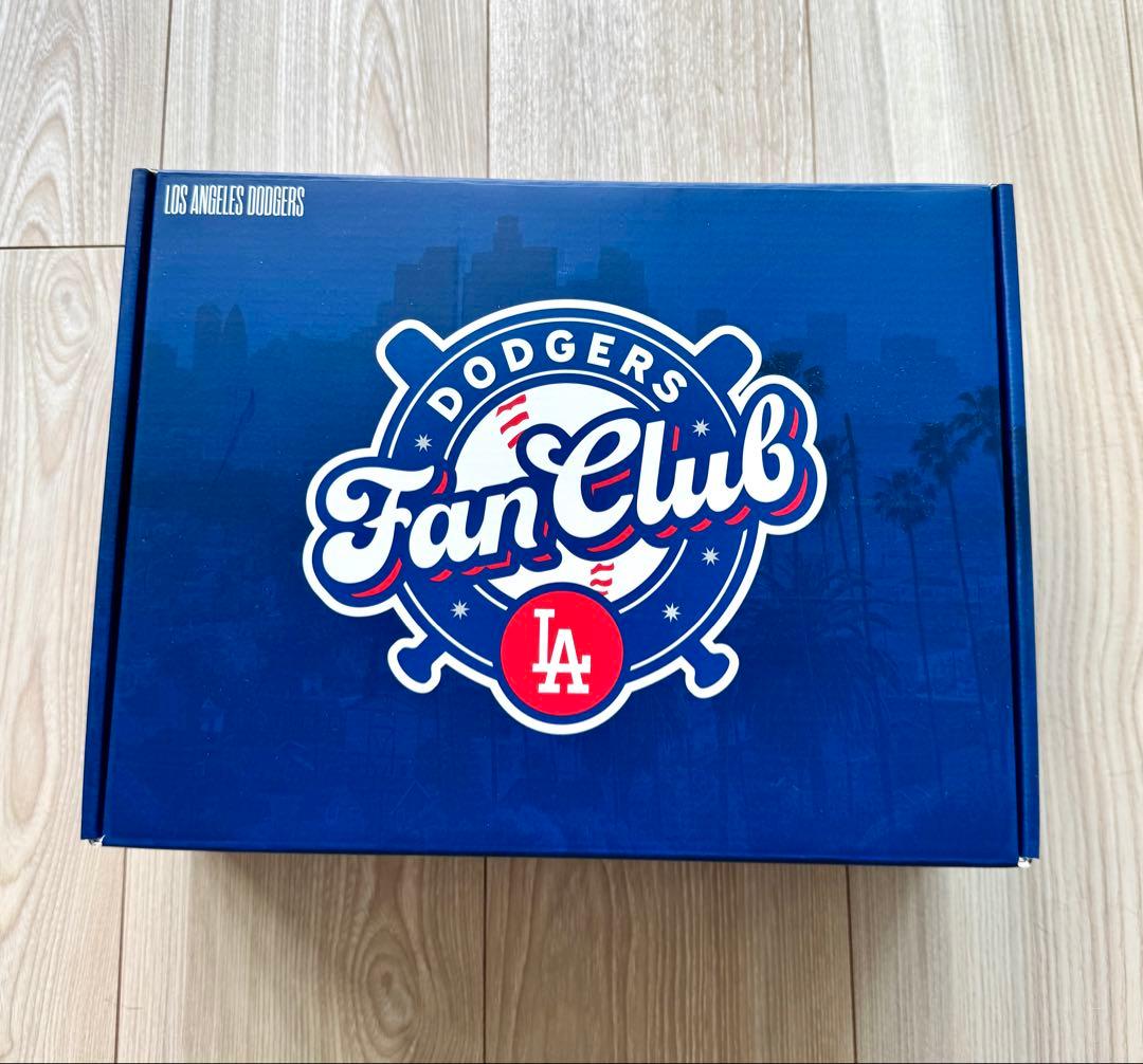 ロサンゼルス・ドジャース ファンクラブ入会特典 記念品一式 LA Dodgers