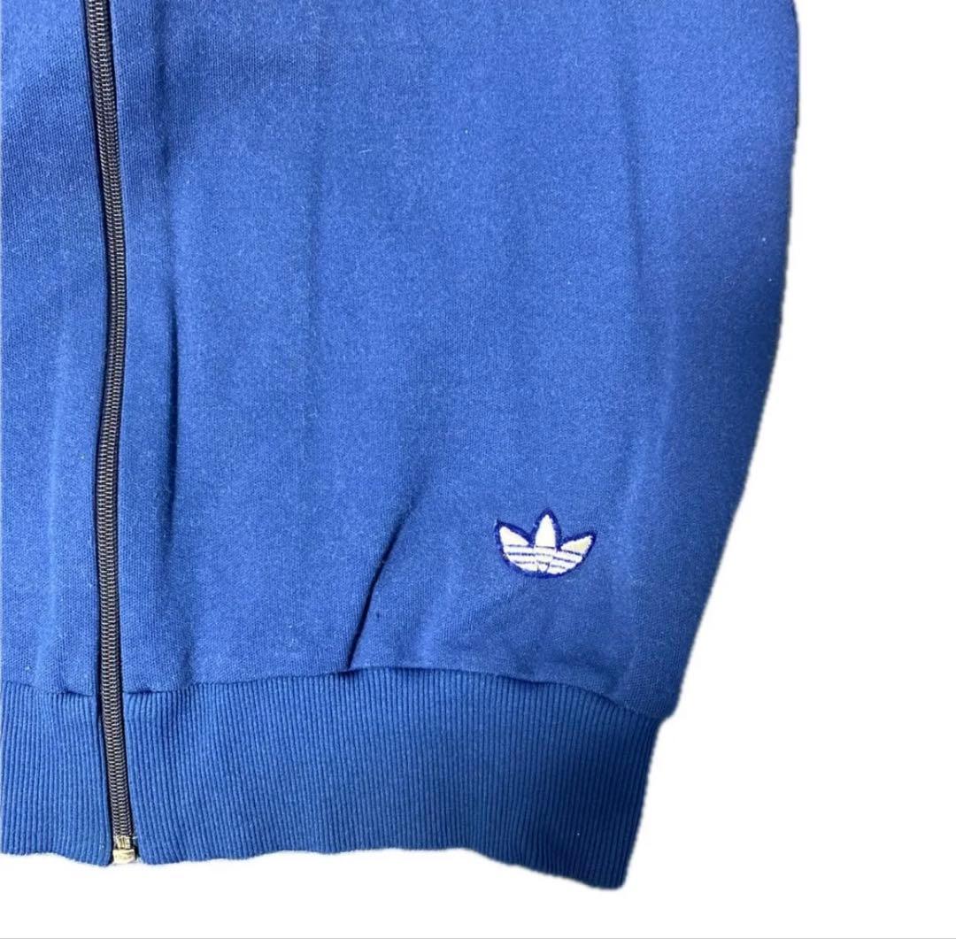『美品』adidas ハイグレードジャージ サイズ3 青