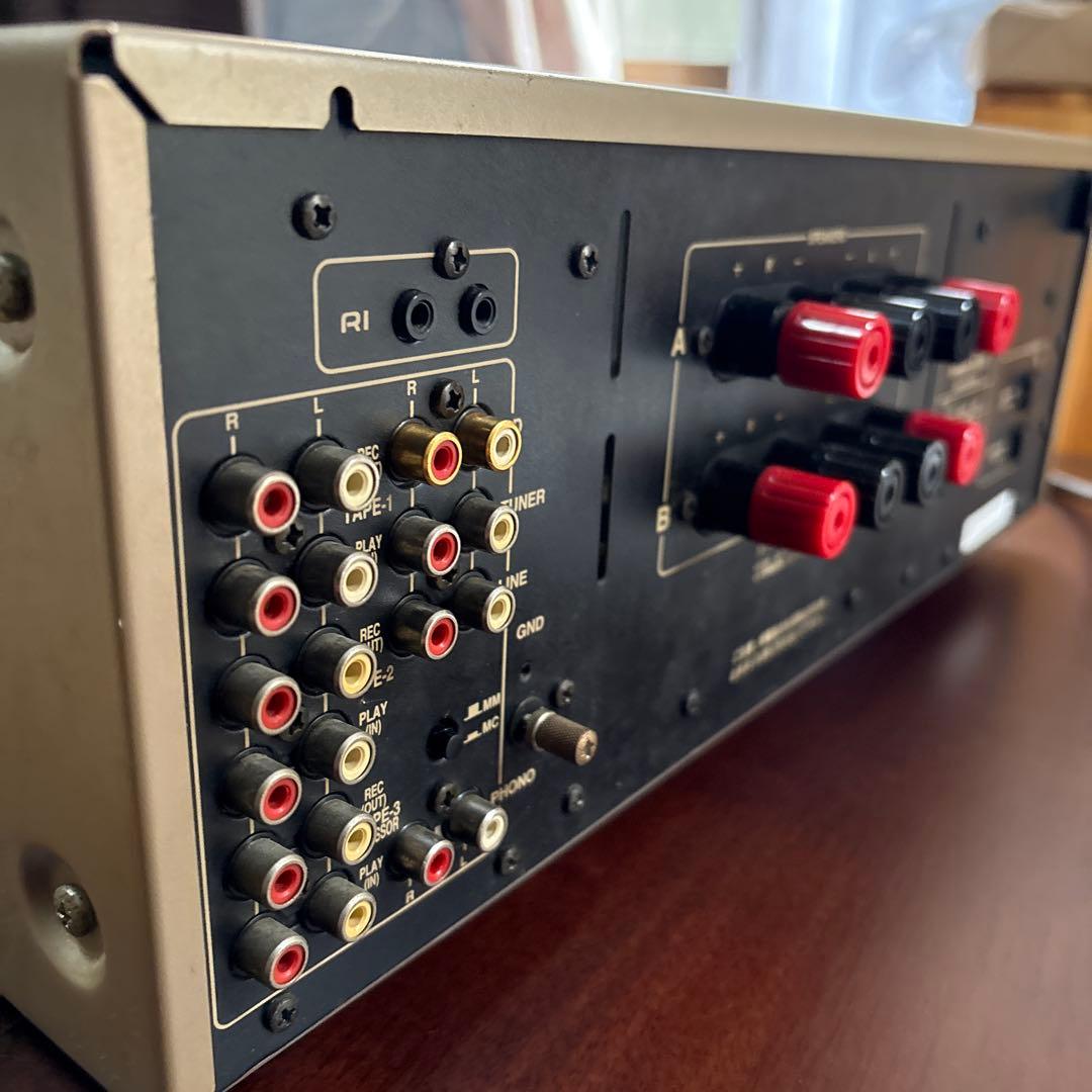 Onkyo A-925プリメインアンプ (不具合有り)