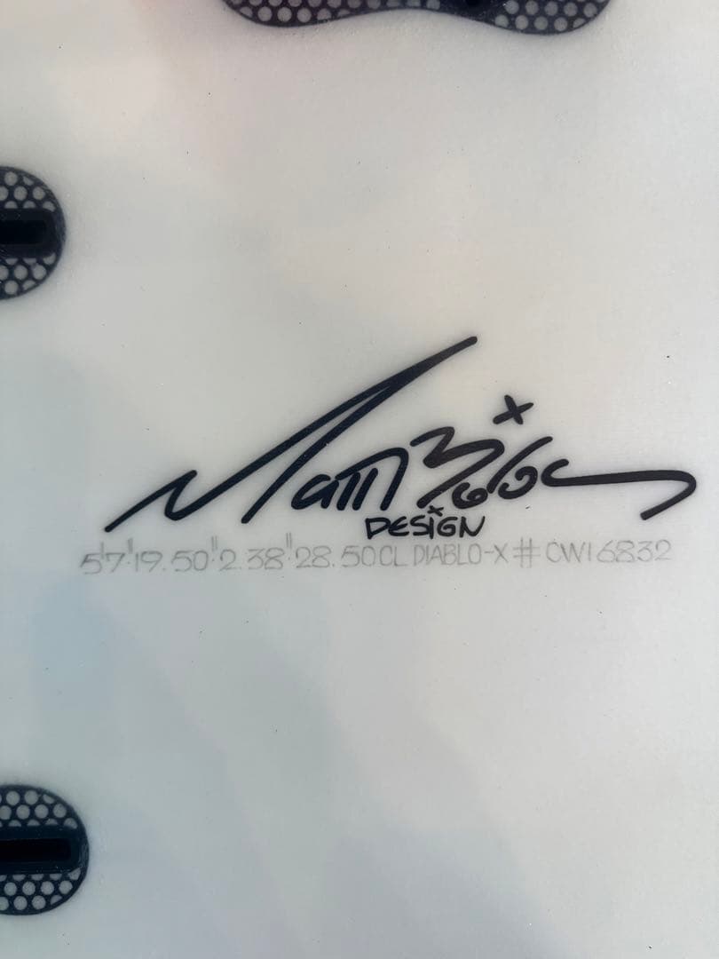 Lost DIABLOーX 5.7ロストディアブロX サーフボード