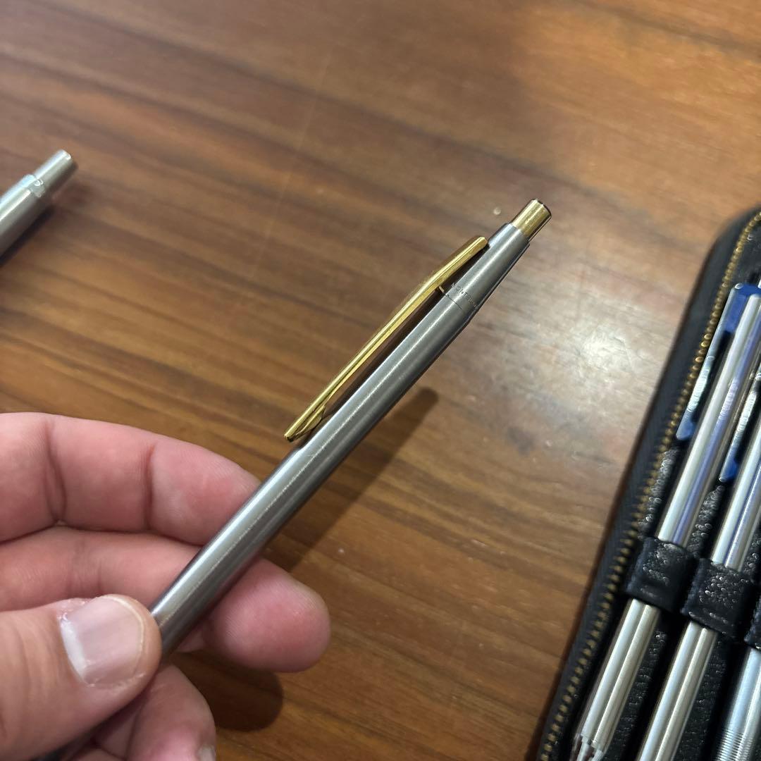 MONT BLANC PARKER ZEBRA ボールペン￼ セット￼