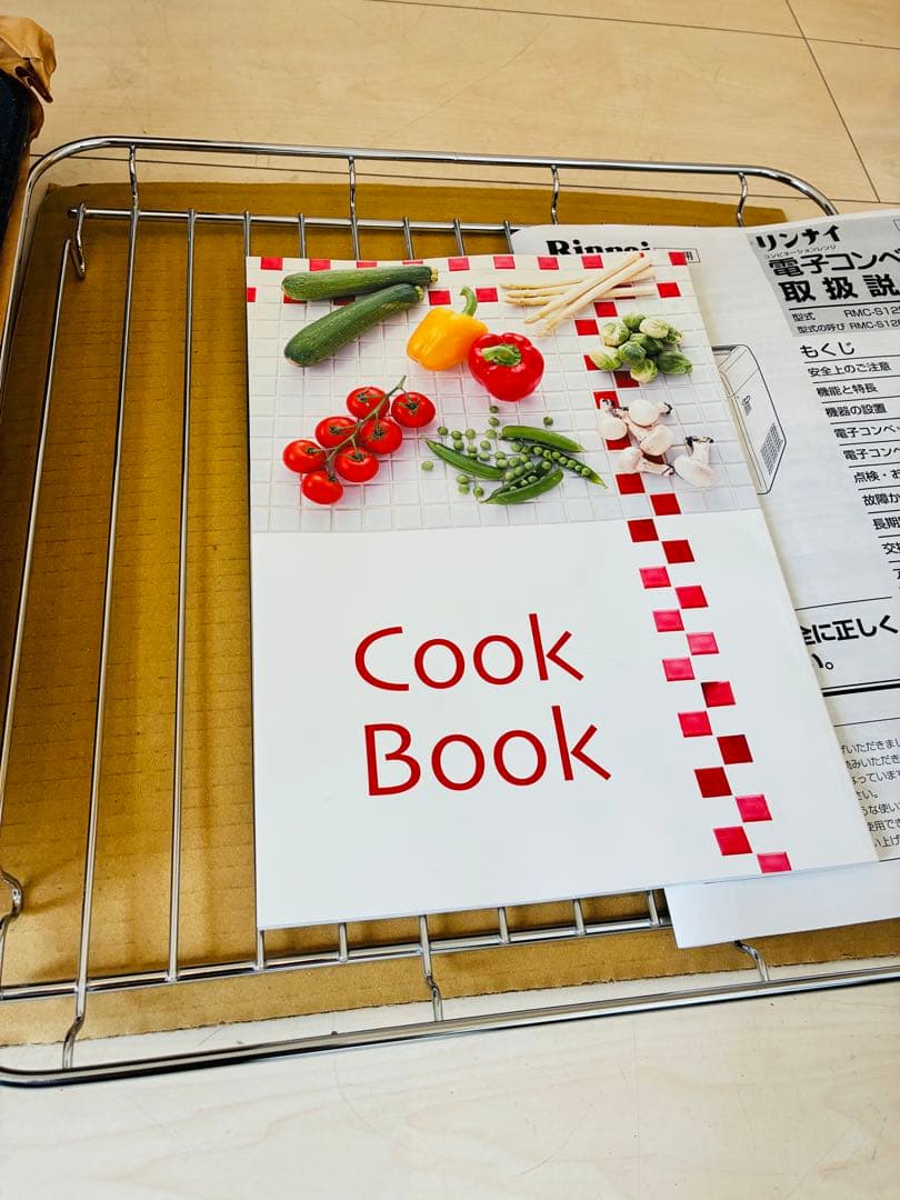 Rinnai RMC-S12E電子コンベック LPガスオーブンレンジ2017年製