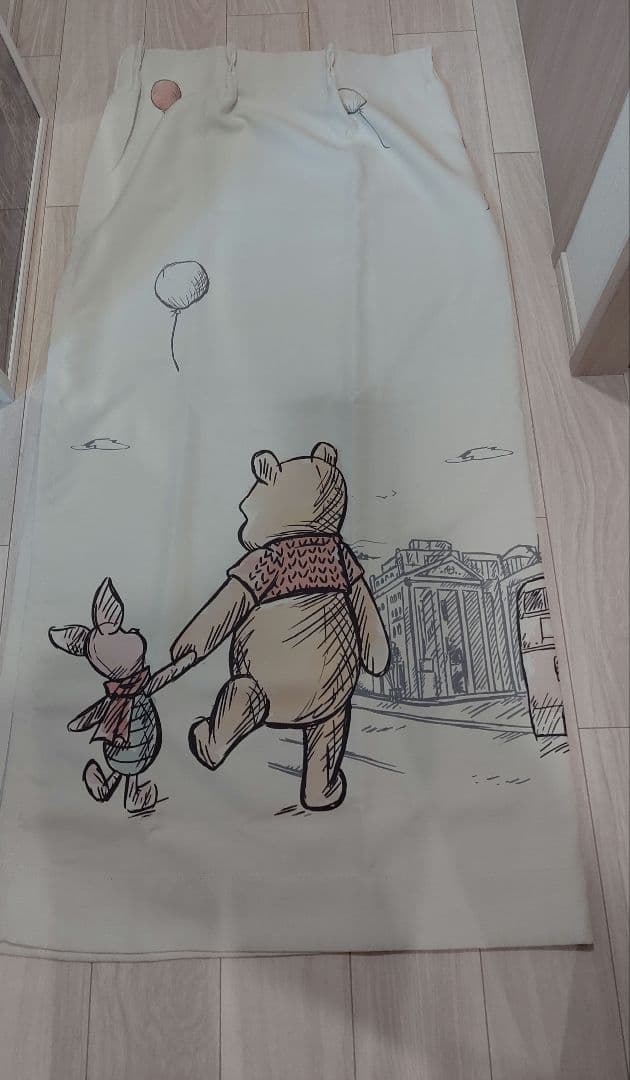 くまのプーさん カーテン