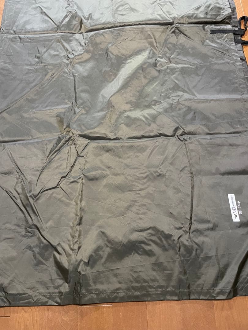 DD Hammocks DD Tarp 4×4 タープ アレンジ色々！最終値下げ