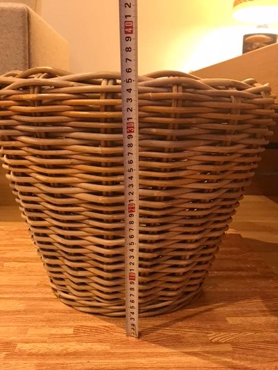 【限定値引き】植木鉢カバー　カゴ バスケット かご　北欧　観葉植物