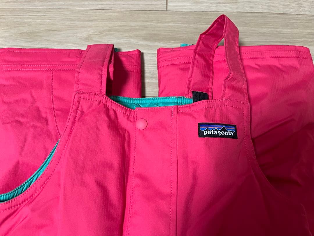patagonia 子ども用スキーウェア ピンク　110cm