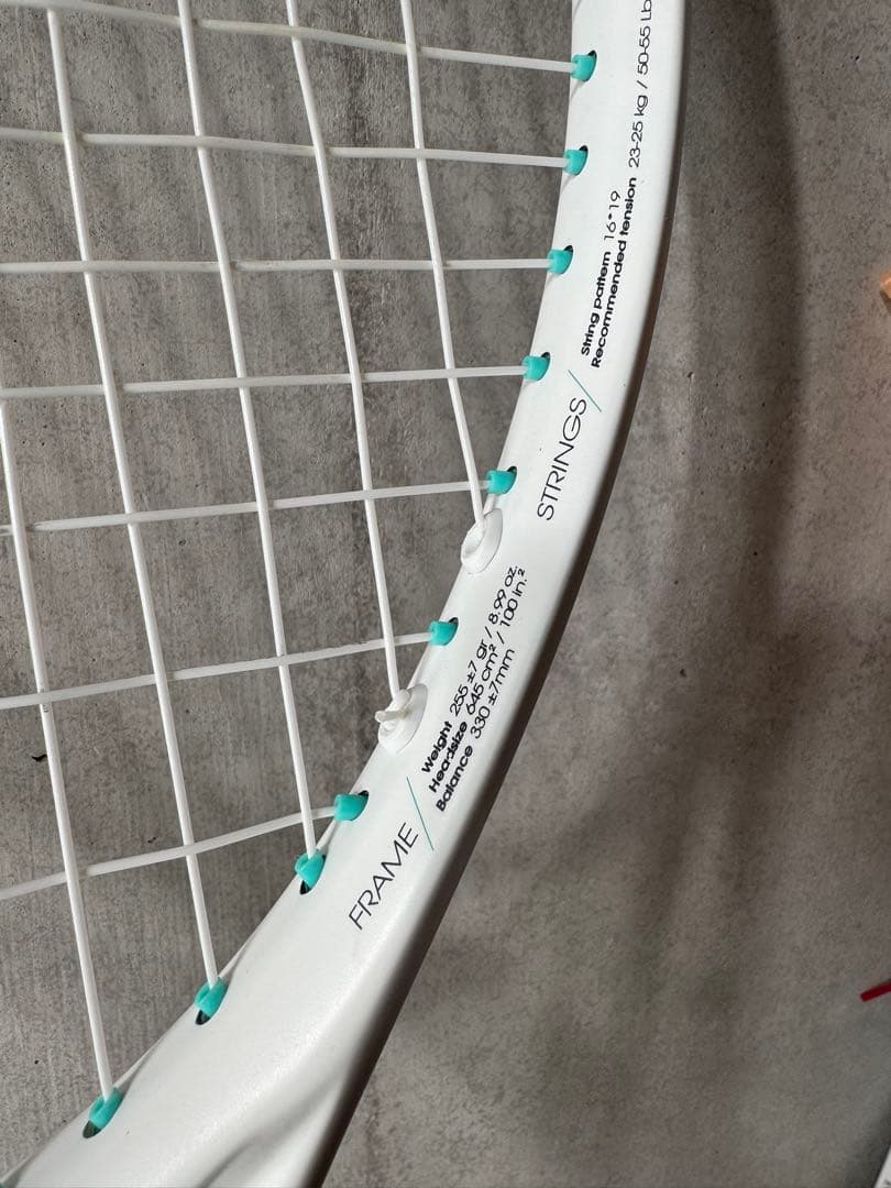 ★美品★テクニファイバーTEMPO テニスラケット 255g100インチ G 0