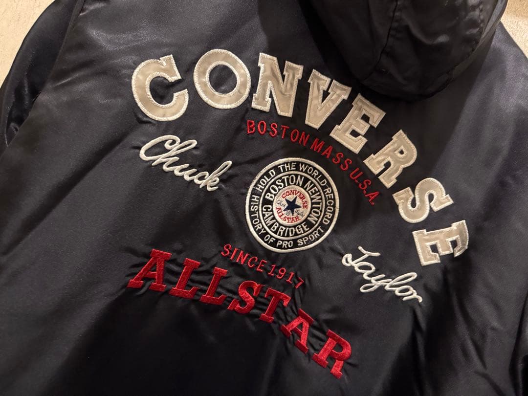 CONVERSE ALL STAR フード付きジャケット