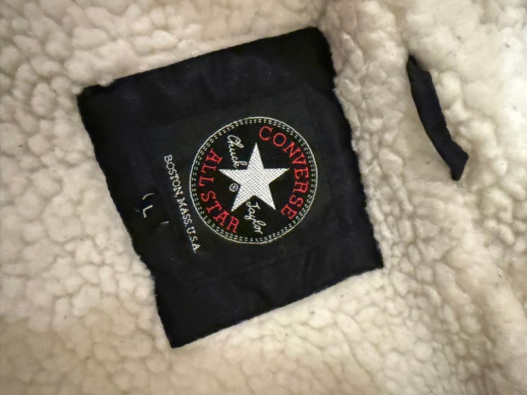 CONVERSE ALL STAR フード付きジャケット