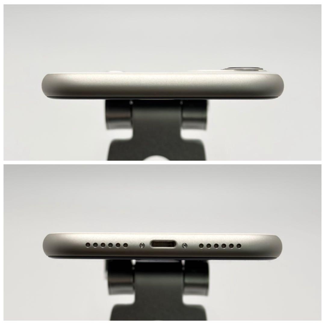B 100% iPhone 11 256 GB SIMフリー ホワイト 本体