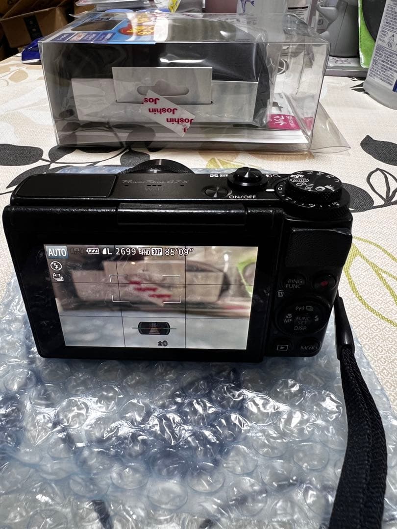 Canon G7X(レンズシャッター開閉不具合有り)