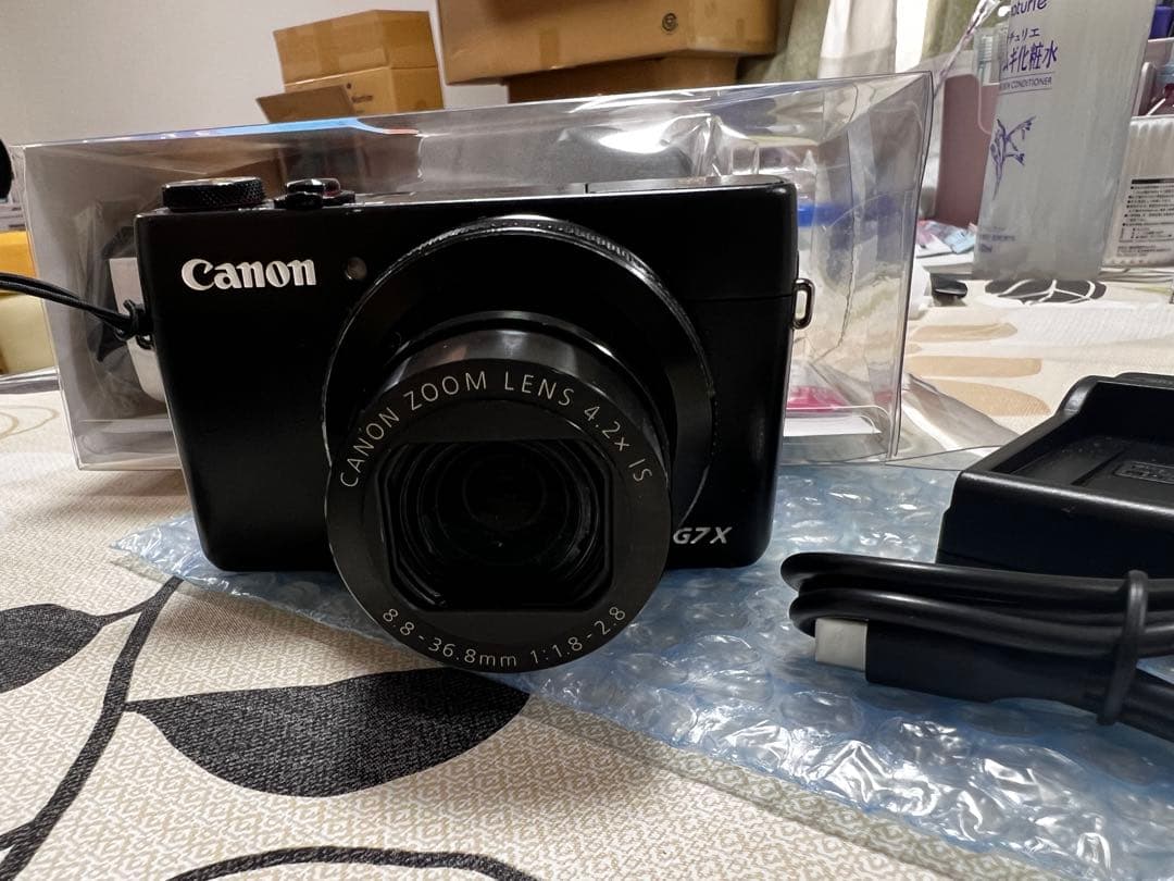 Canon G7X(レンズシャッター開閉不具合有り)