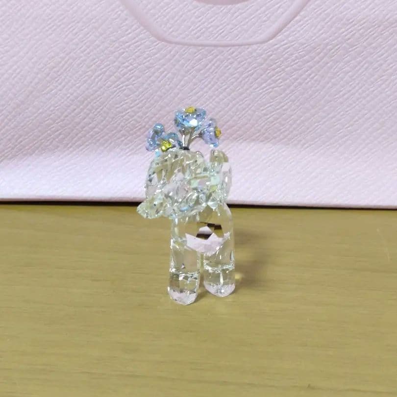 スワロフスキー Krisベア Forget-me-not