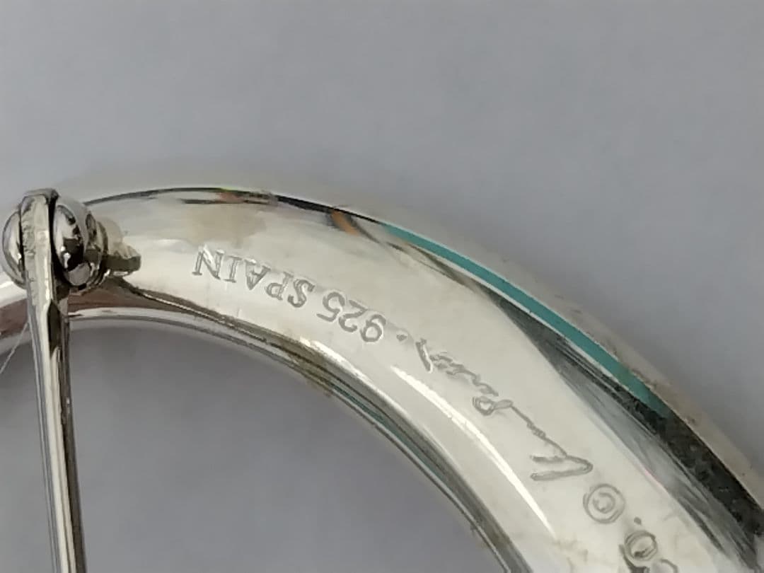 c*n様 TIFFANY & Co. ハート型ブローチ　シルバー925 ティファ