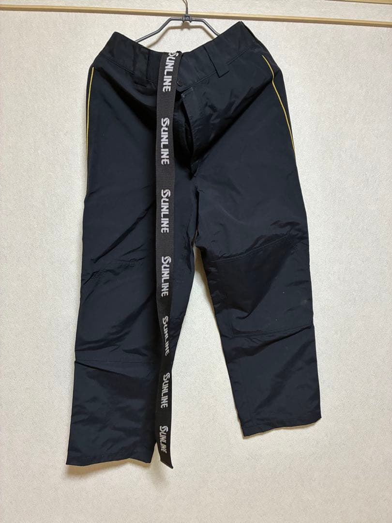 サンライン　フィッシングスーツ上下セット