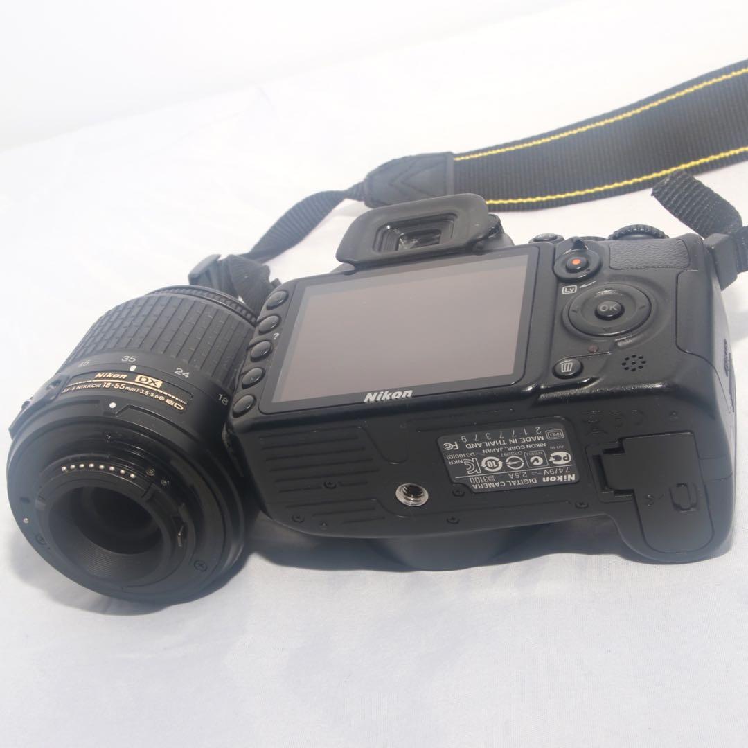 ⭐️ニコン デジタル一眼レフ⭐ニコン Nikon D3100 ⭐️02