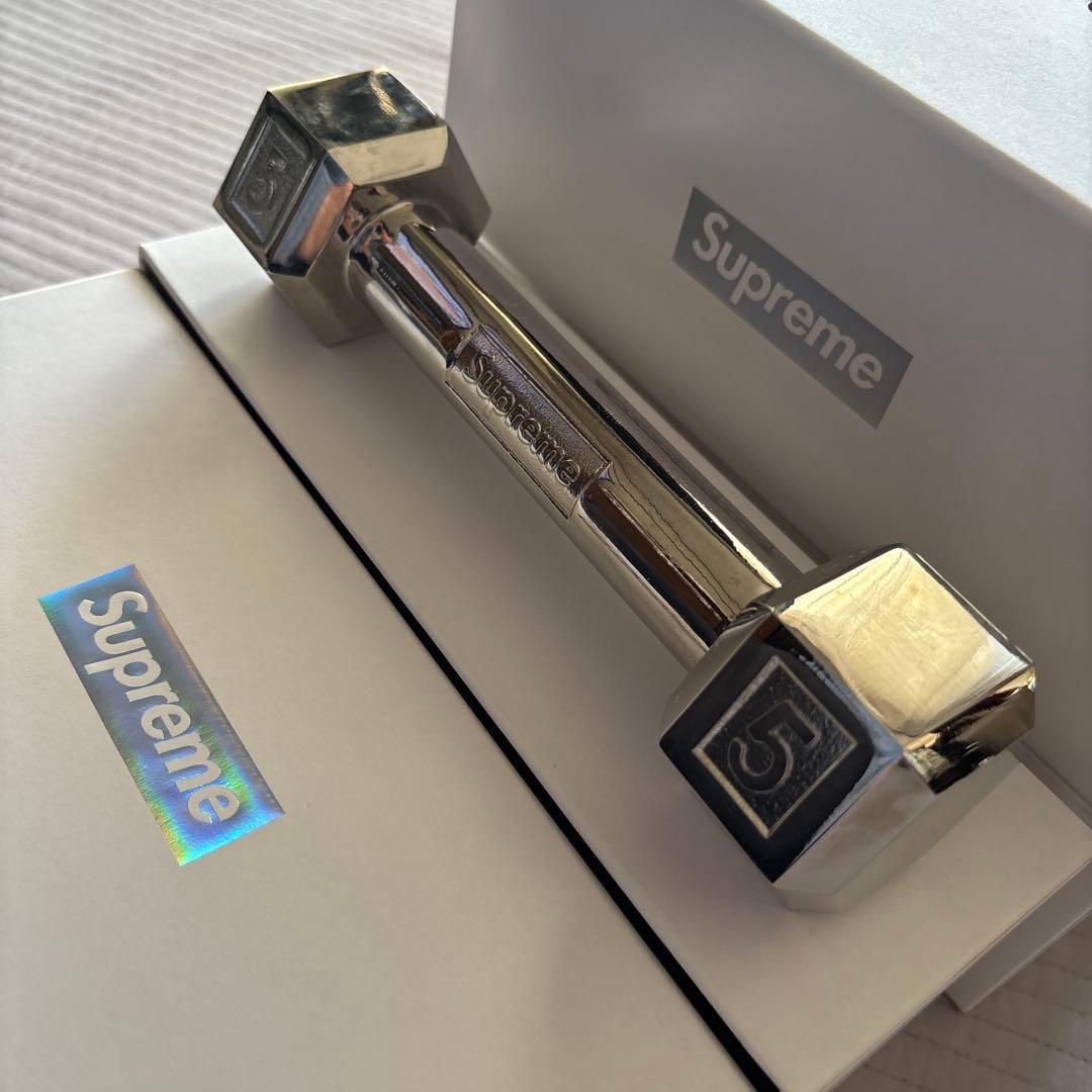 【未使用】Supreme Plated Dumbbell ダンベル AW 19