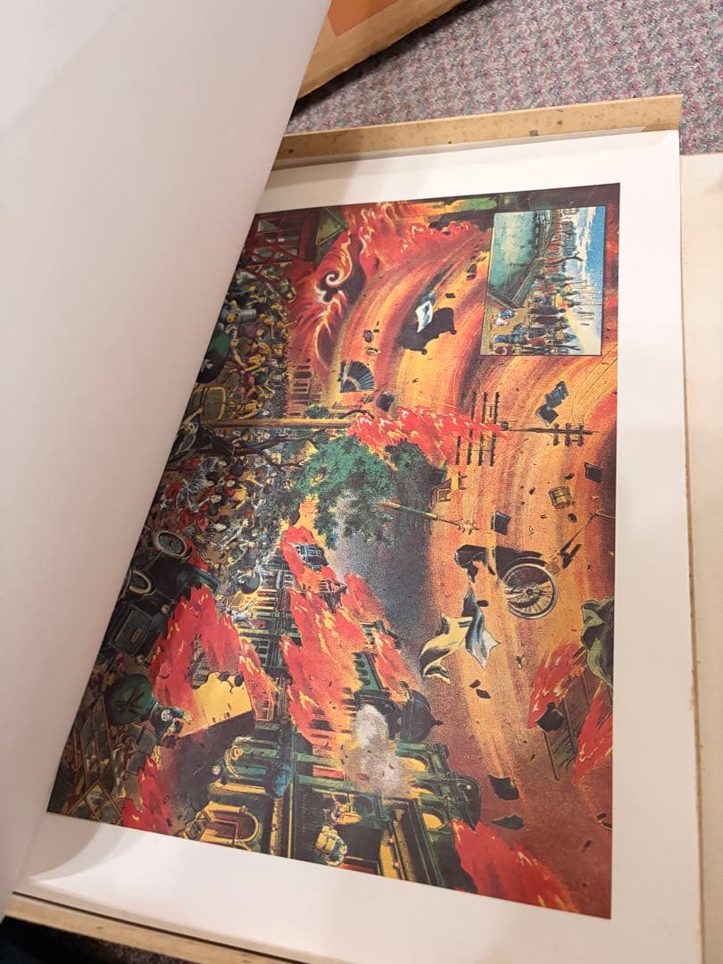 江戸火消錦絵集　岩崎美術社　定価24,000円